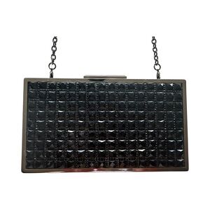 NWT INC Black Evening Purse